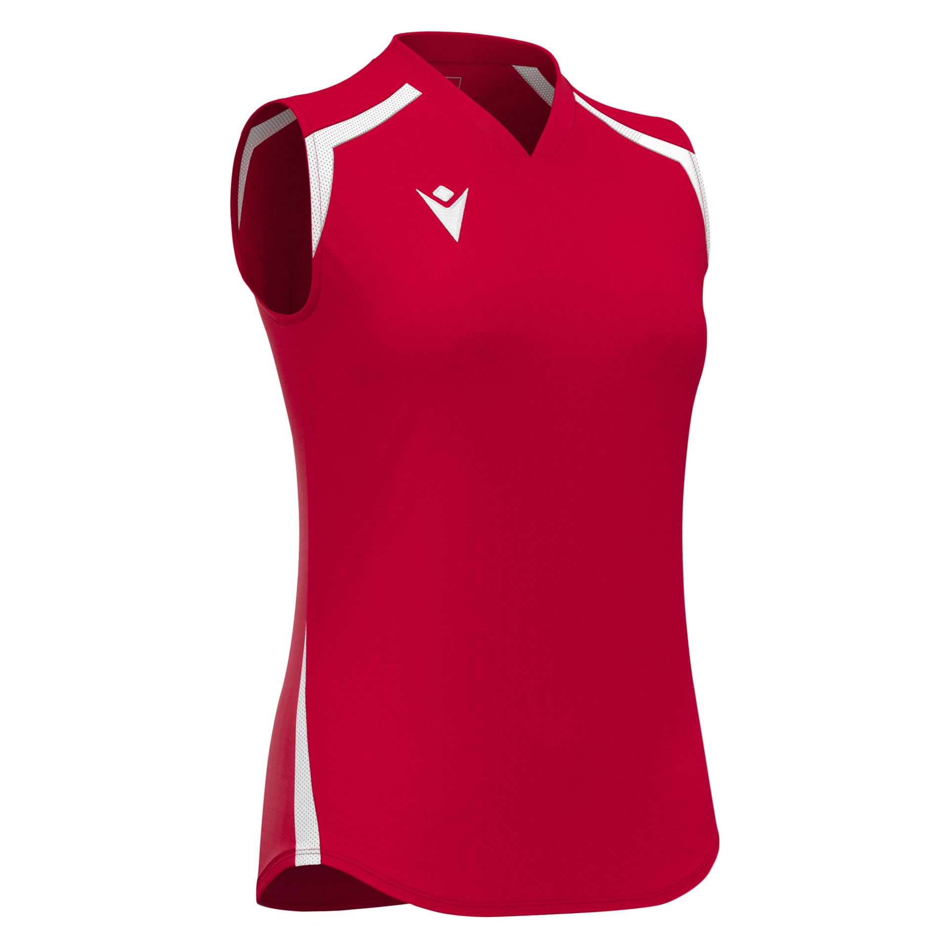 Macron Frostmoor shirt dames - rood