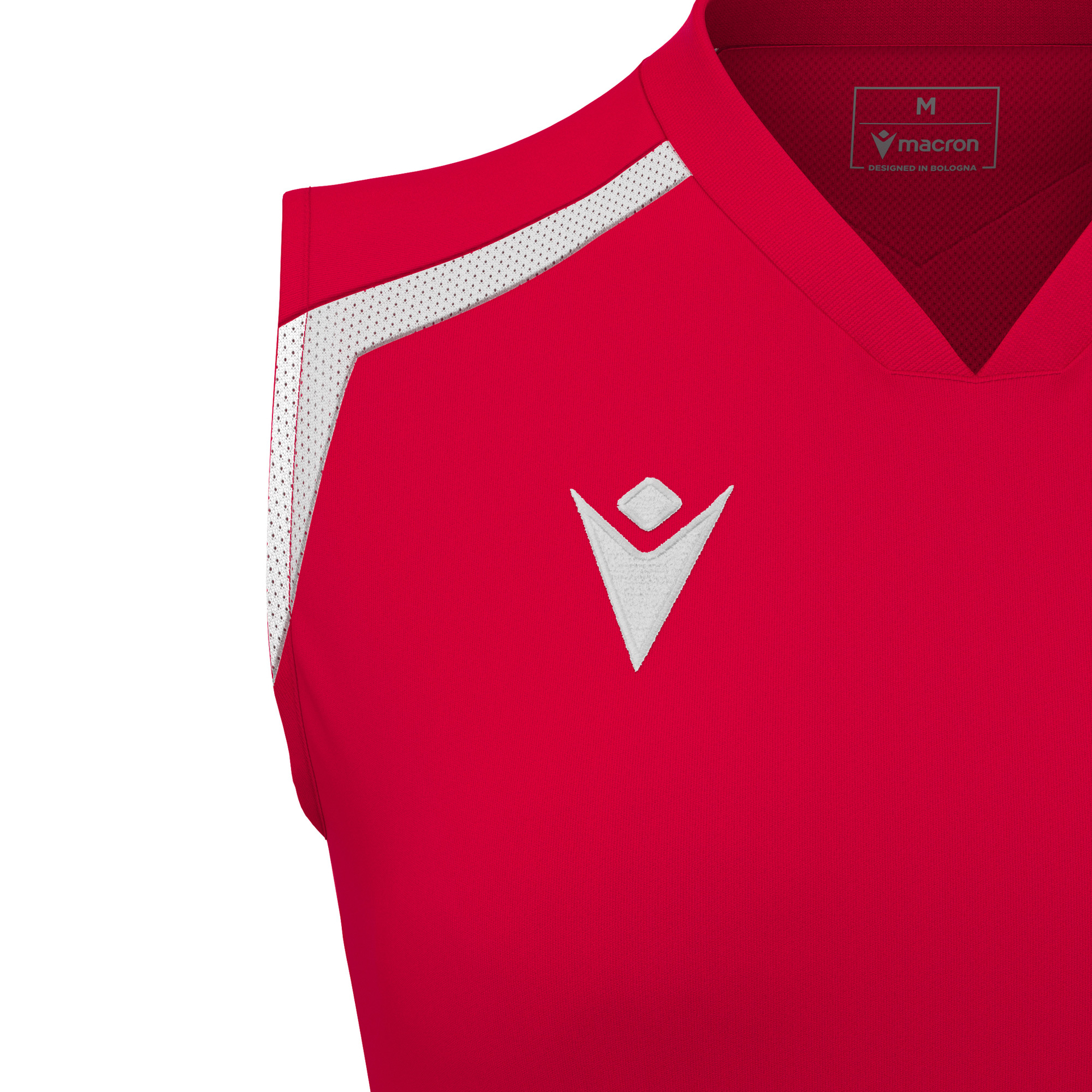 Macron Frostmoor shirt dames - rood, foto 4 van 6