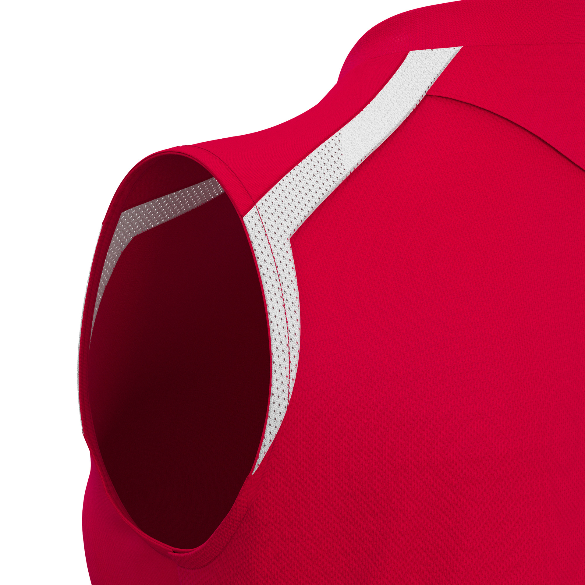 Macron Frostmoor shirt dames - rood, foto 5 van 6