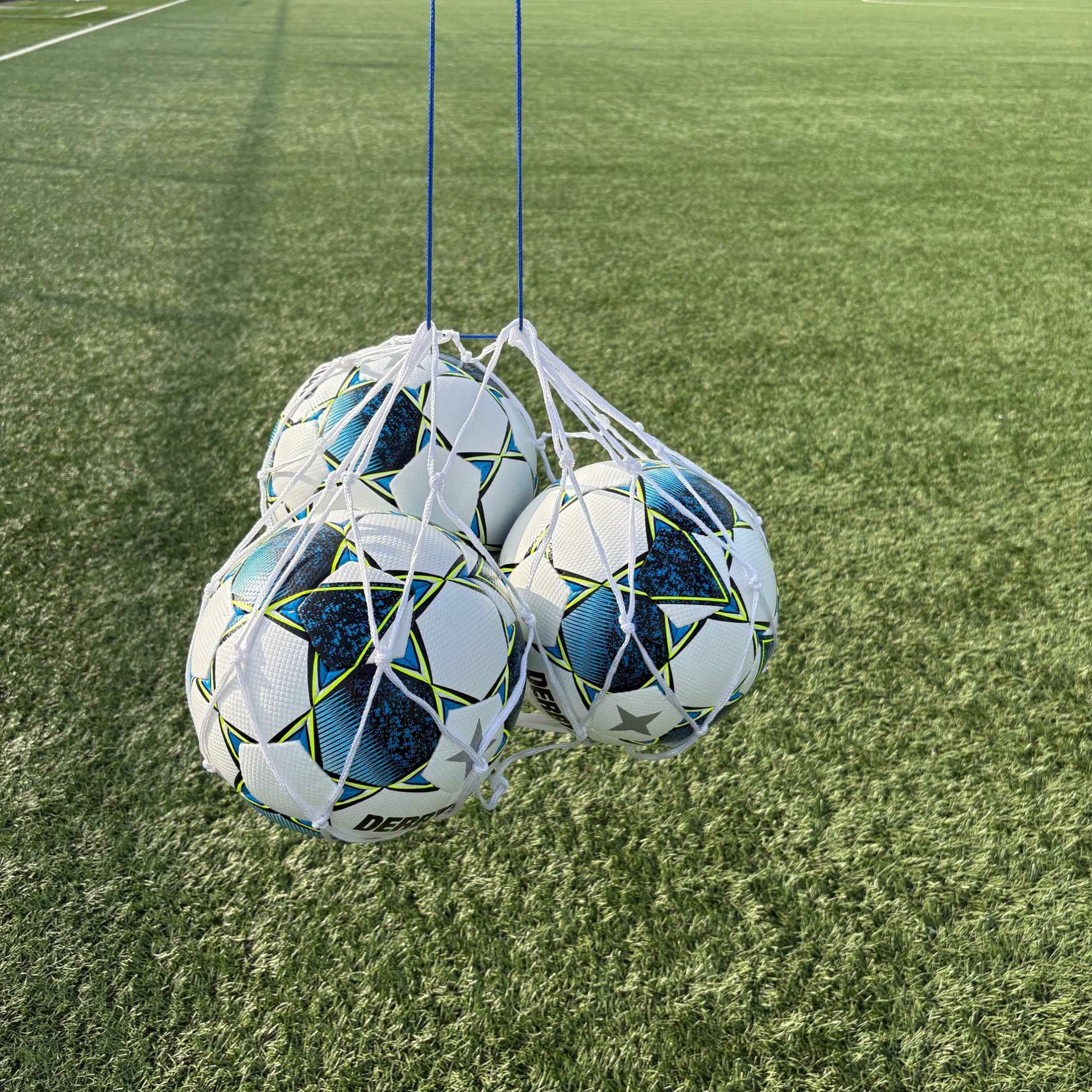 Ballennet voor 3 á 4 ballen, foto 2 van 3