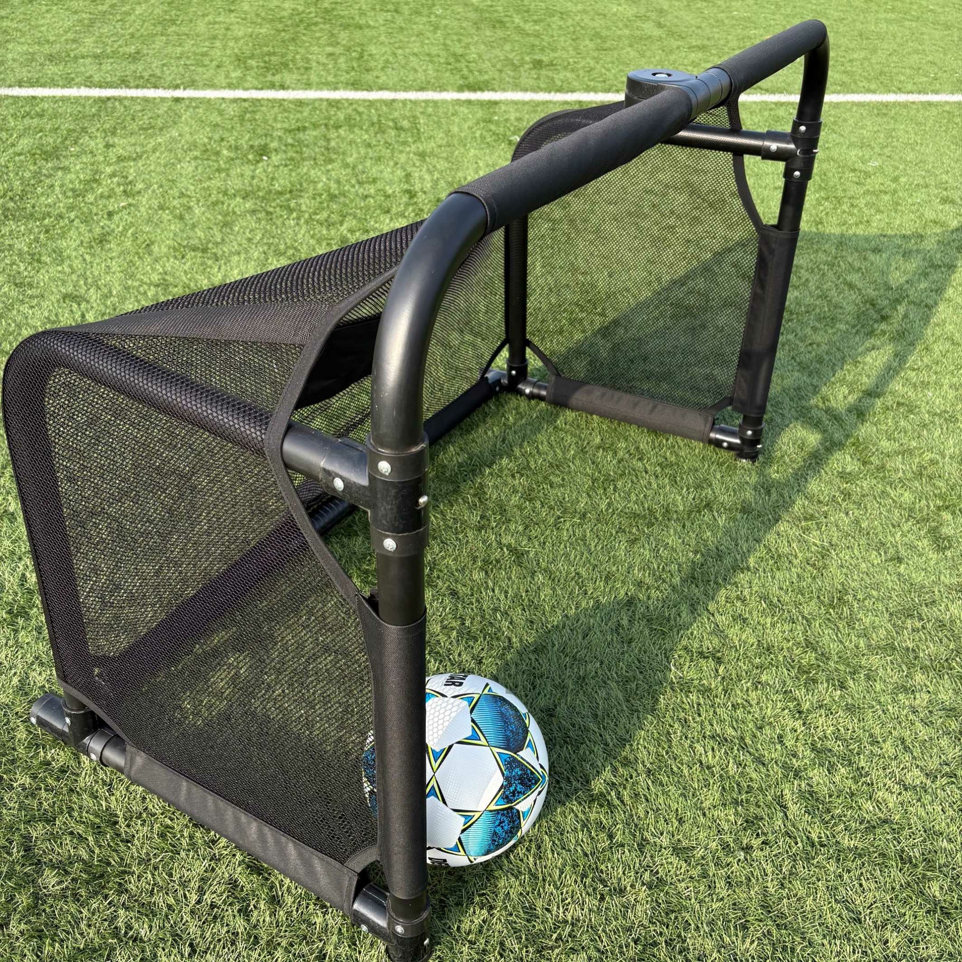 Inklapbaar voetbaldoel 120x80 cm, foto 6 van 6