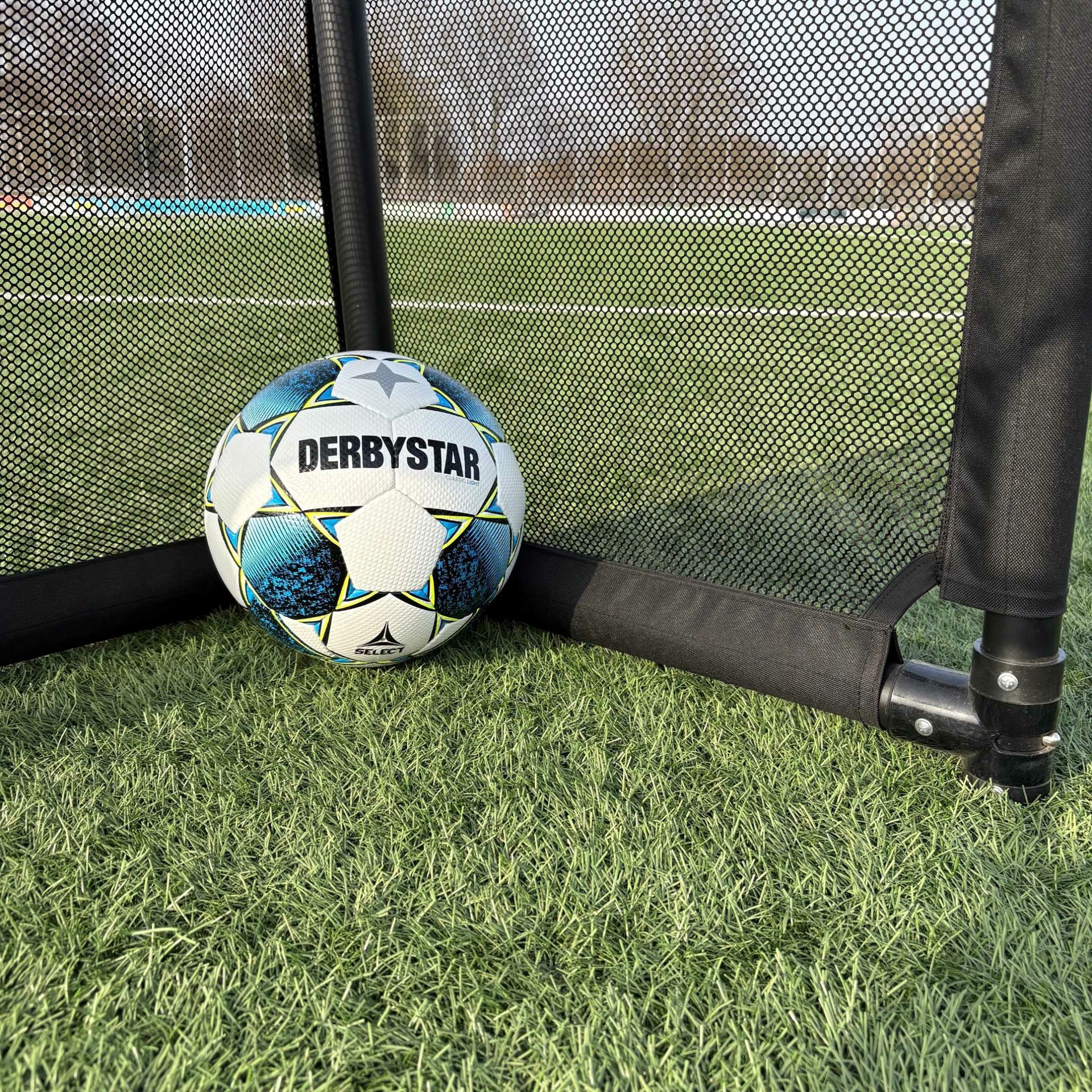 Inklapbaar voetbaldoel 120x80 cm, foto 2 van 6