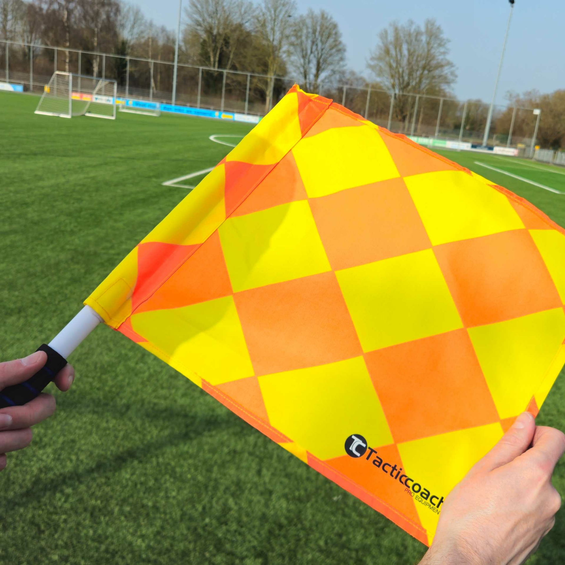 Grensrechtervlaggen Set PRO | Tacticcoach