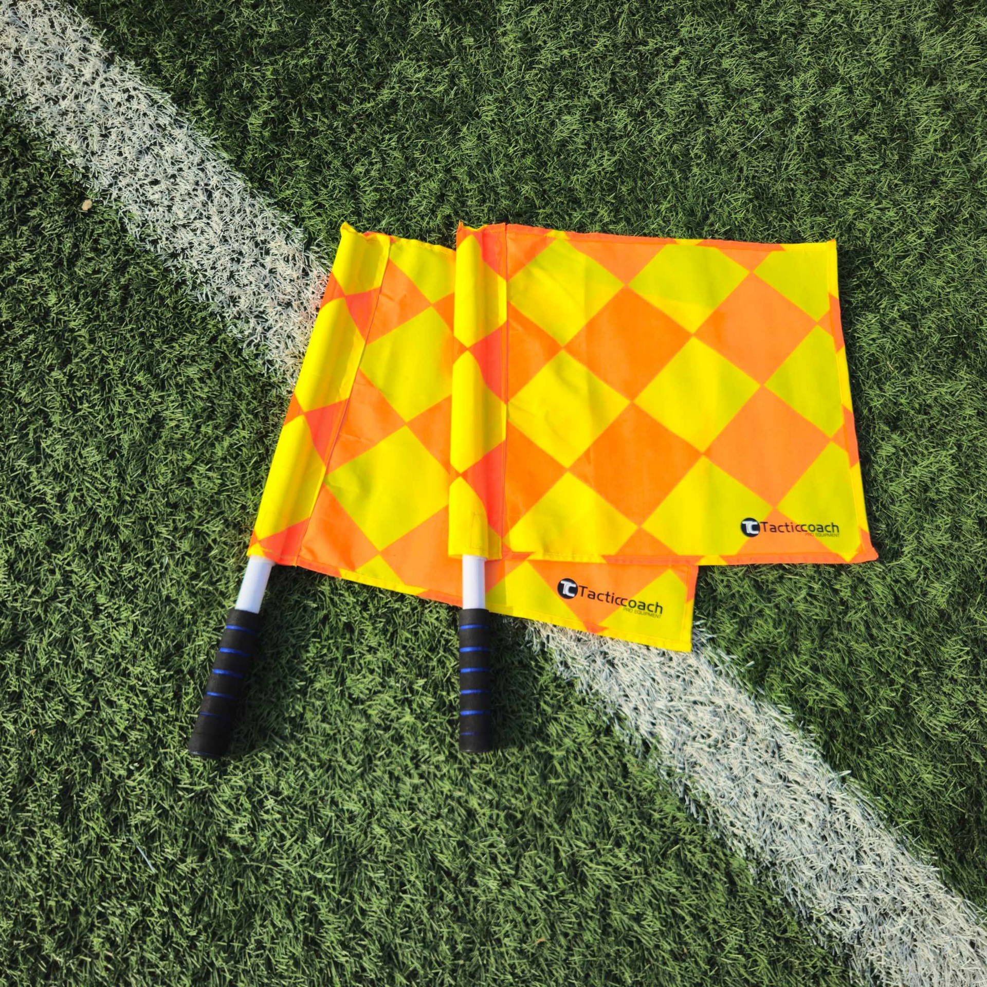 Grensrechtervlaggen Set PRO | Tacticcoach, foto 5 van 6