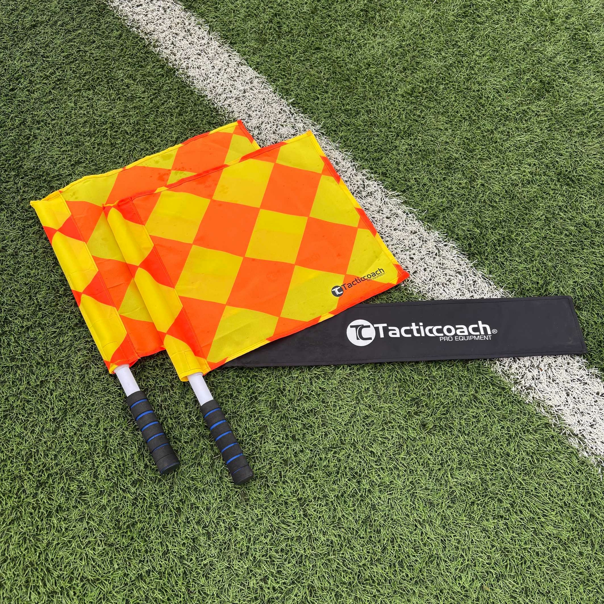Grensrechtervlaggen Set PRO | Tacticcoach, foto 2 van 6