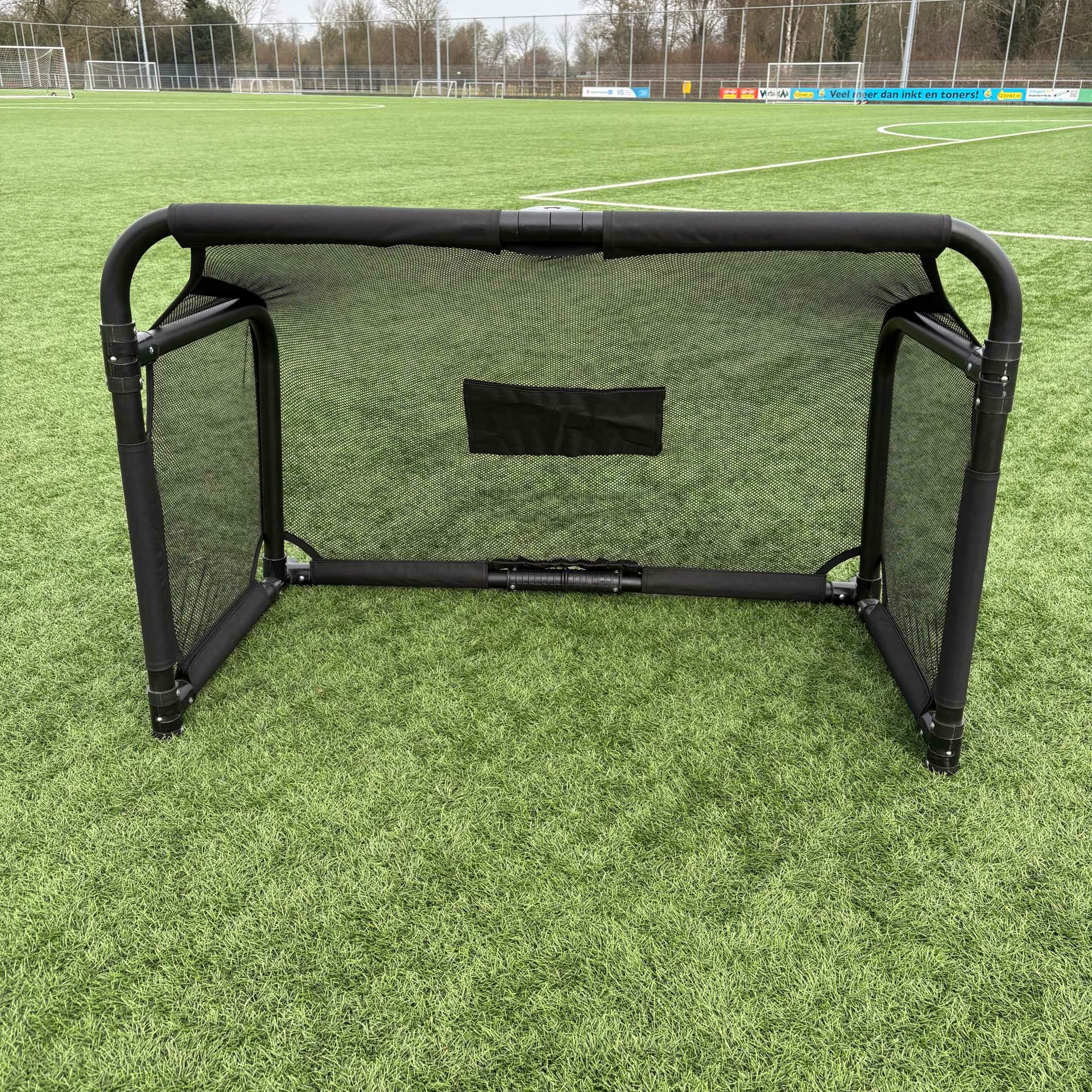 Inklapbaar voetbaldoel 120x80 cm