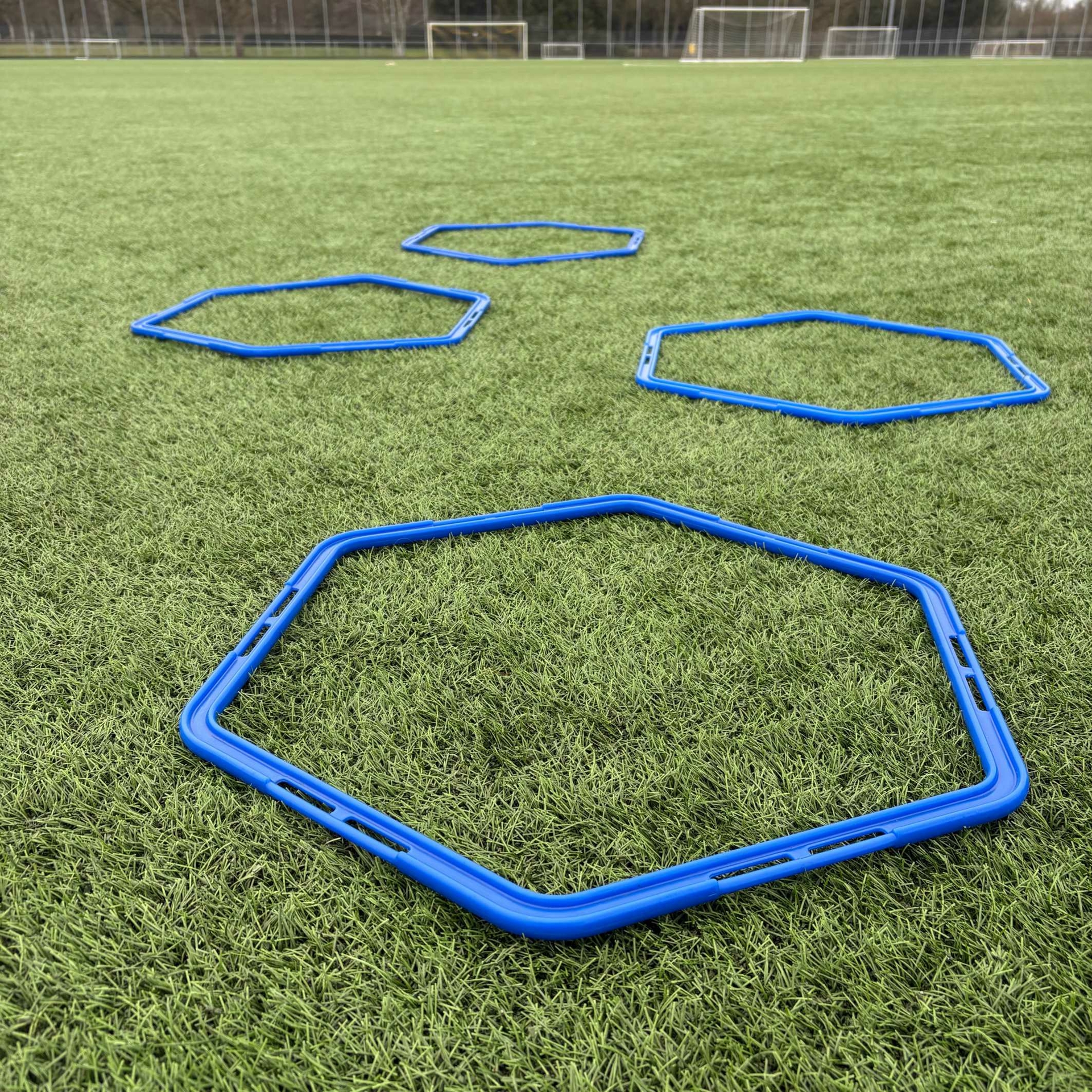 Cawila Hexa hoepel - blauw, foto 3 van 3