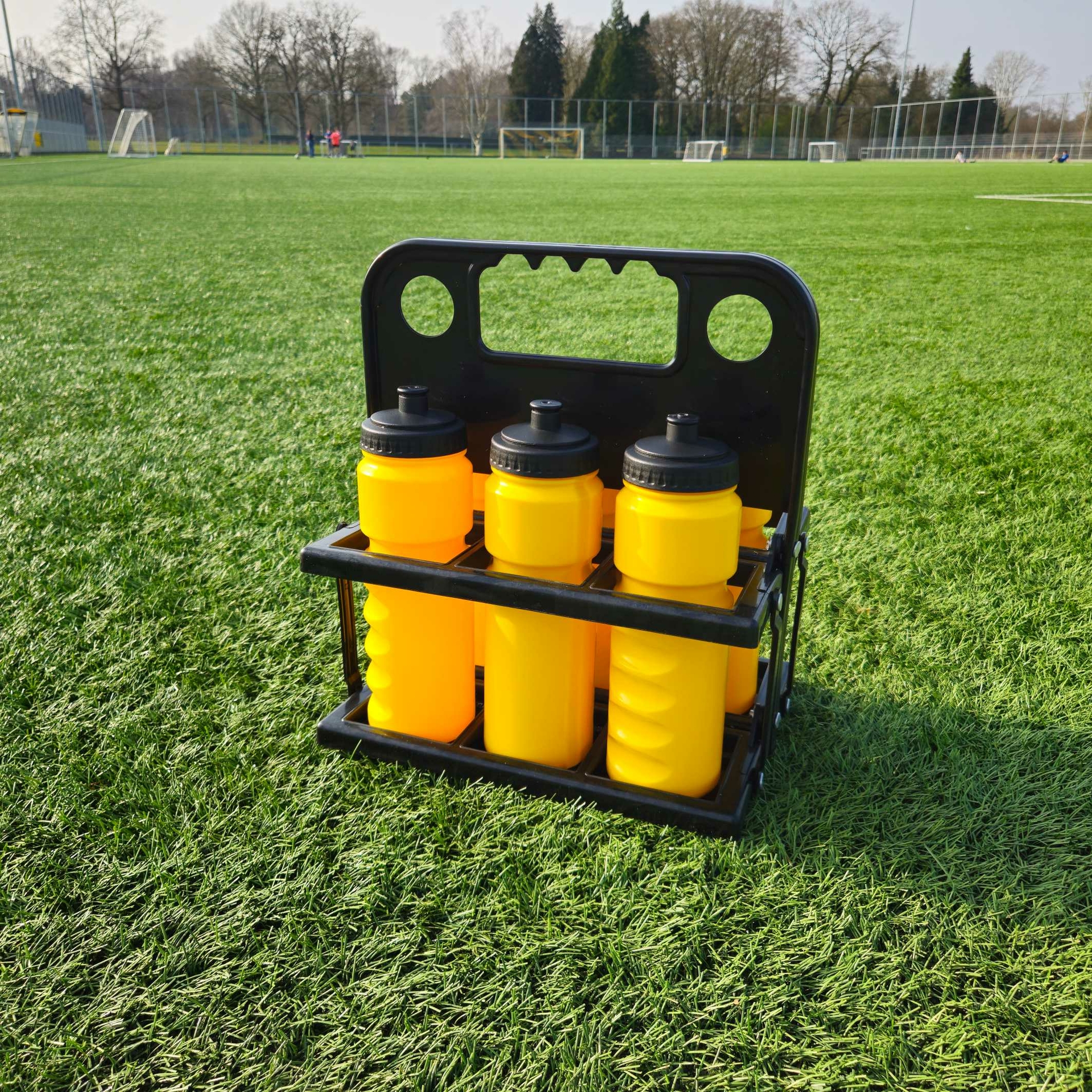Bidonhouder | bidonkrat voor 6 bidons, foto 2 van 3