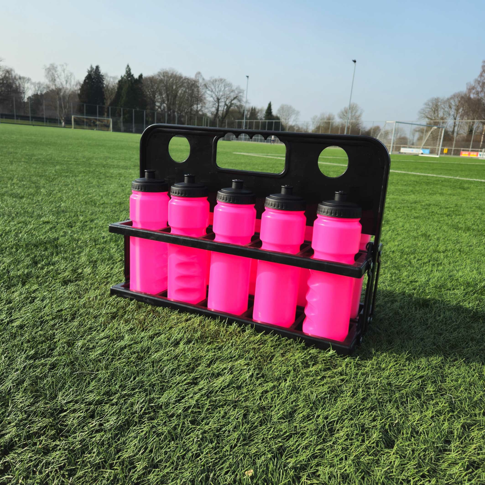 Bidonhouder | bidonkrat voor 10 bidons, foto 2 van 3