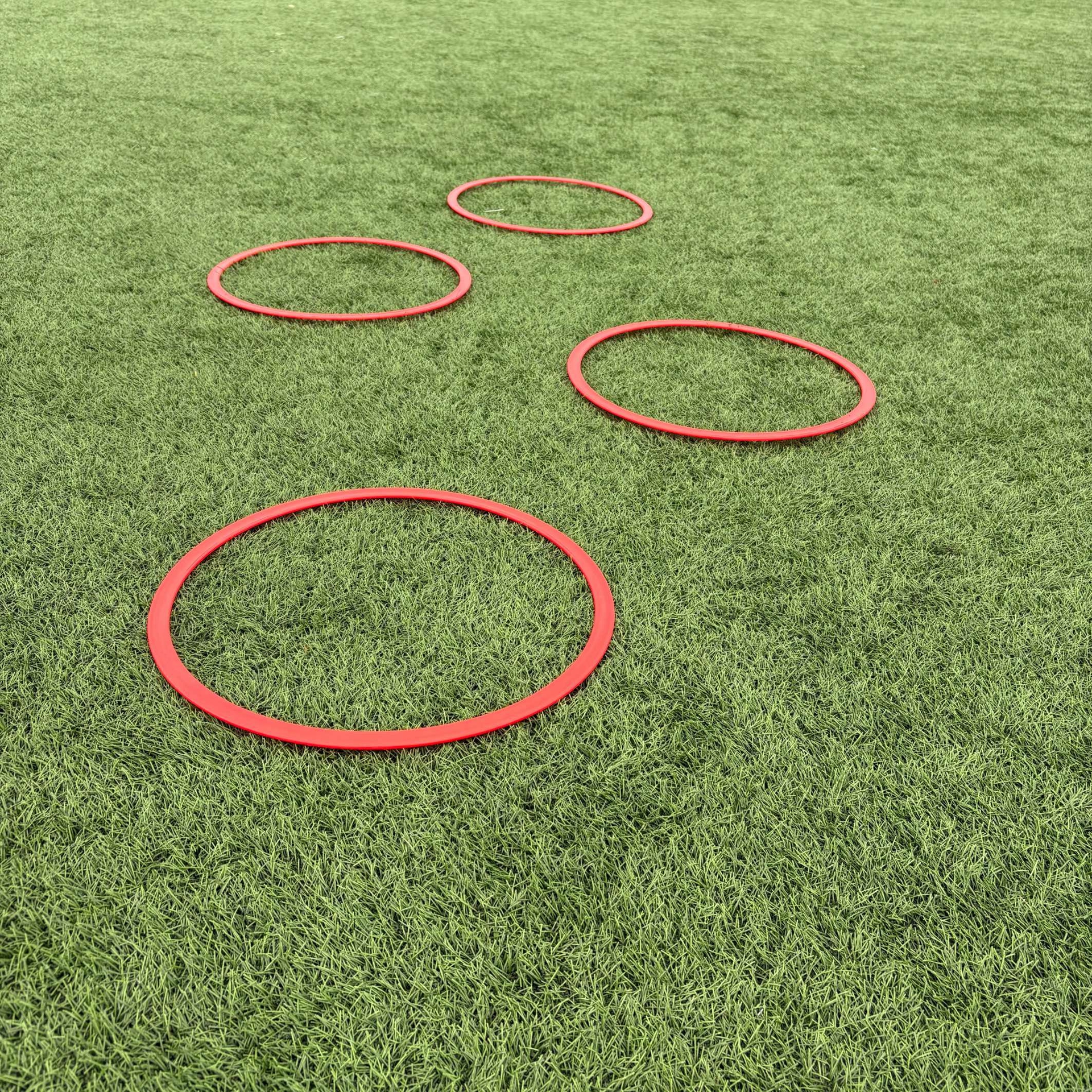 Cawila ring | hoepel - rood, foto 3 van 4