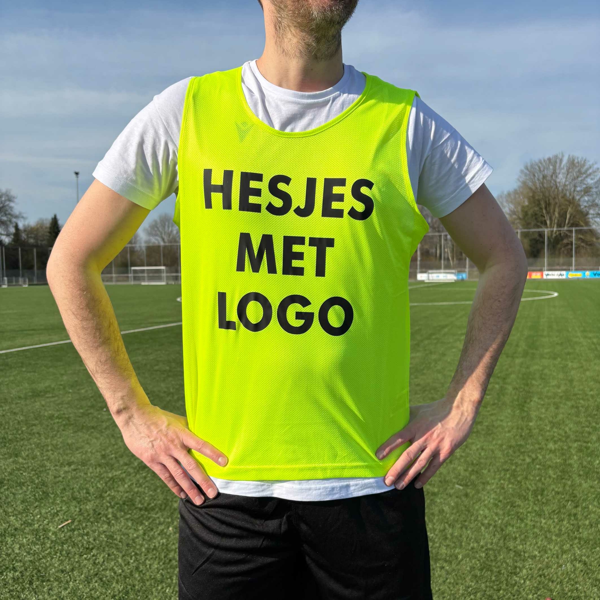 Hesjes bedrukken met eigen logo, foto 5 van 6