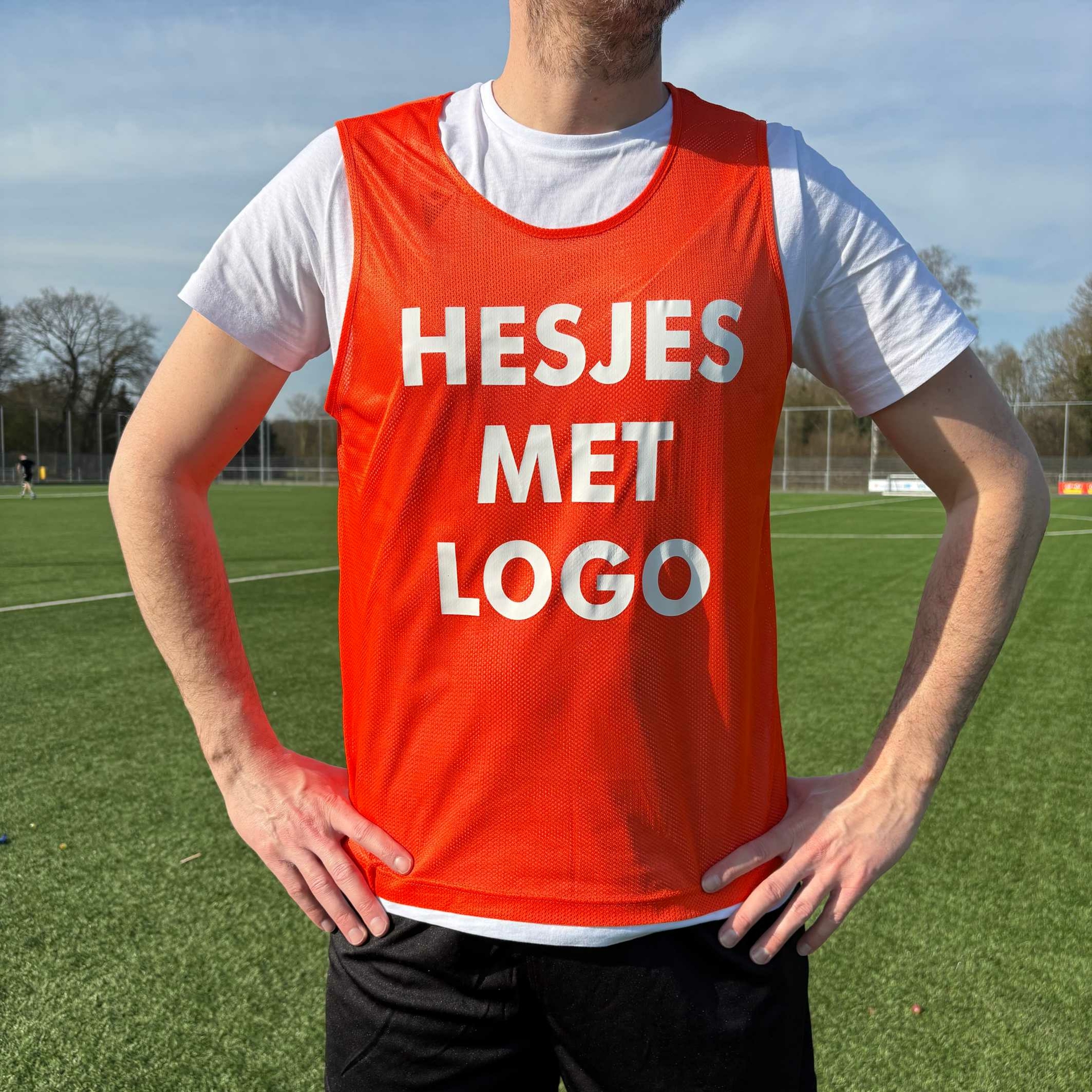 Hesjes bedrukken met eigen logo, foto 2 van 6
