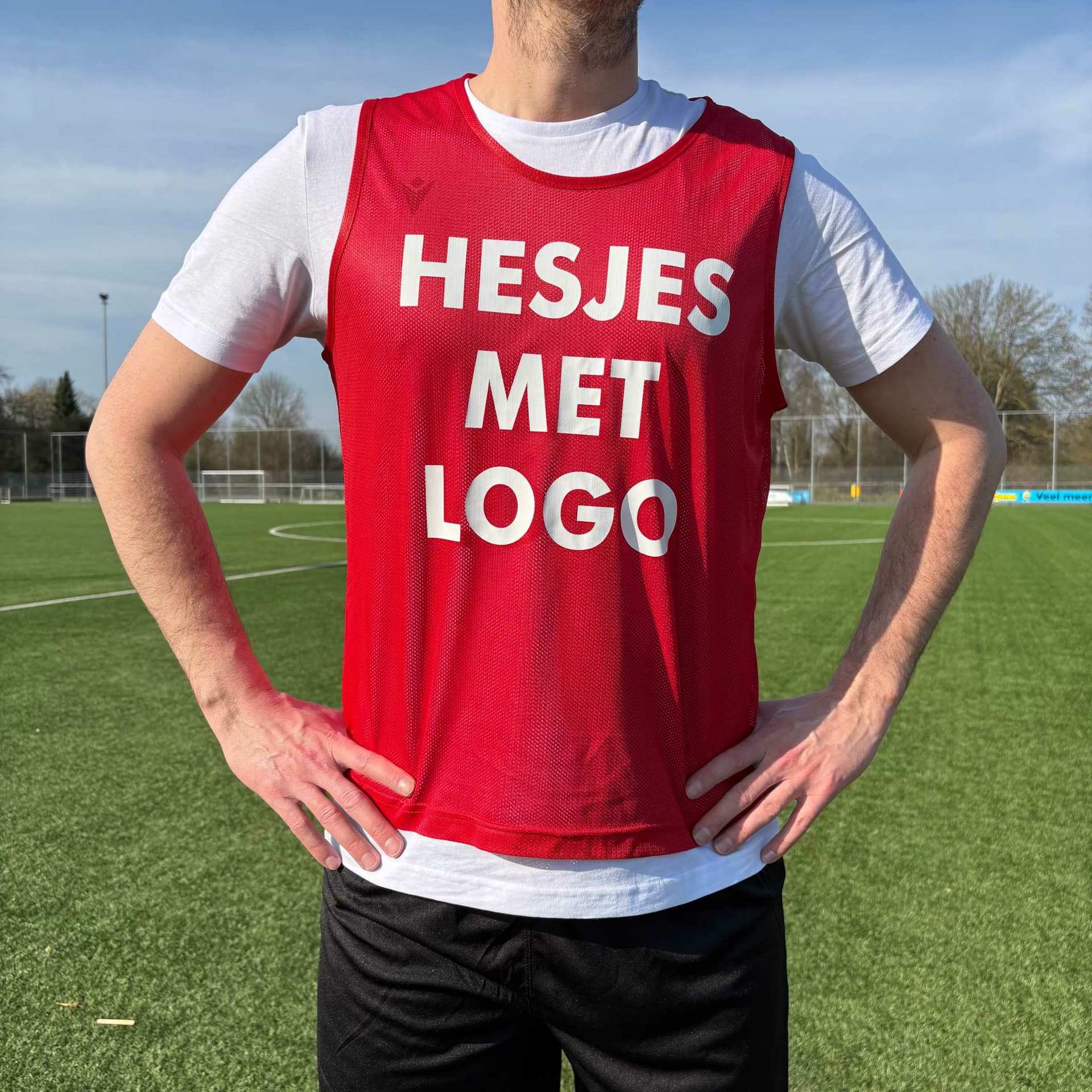 Hesjes bedrukken met eigen logo, foto 6 van 6