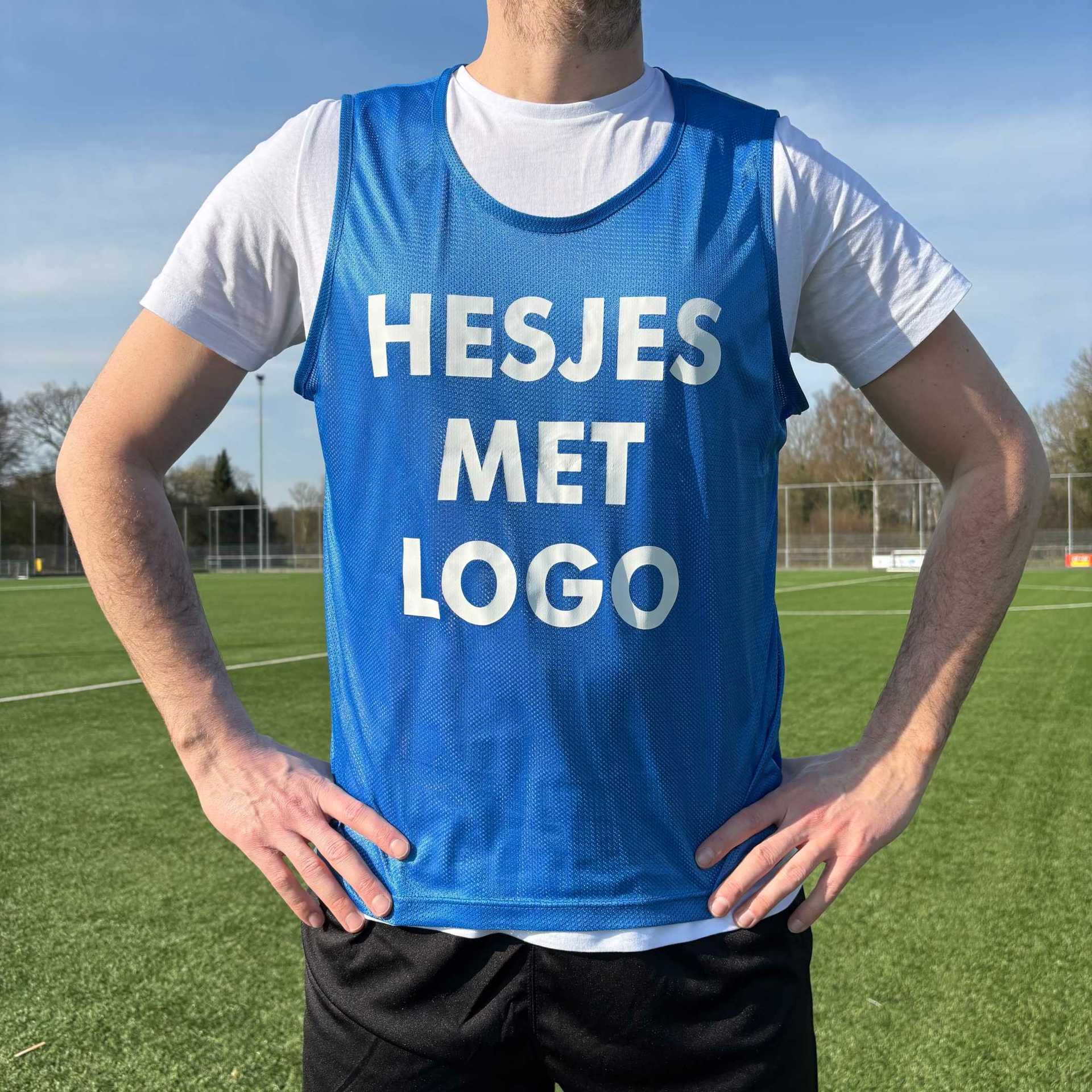 Hesjes bedrukken met eigen logo, foto 3 van 6
