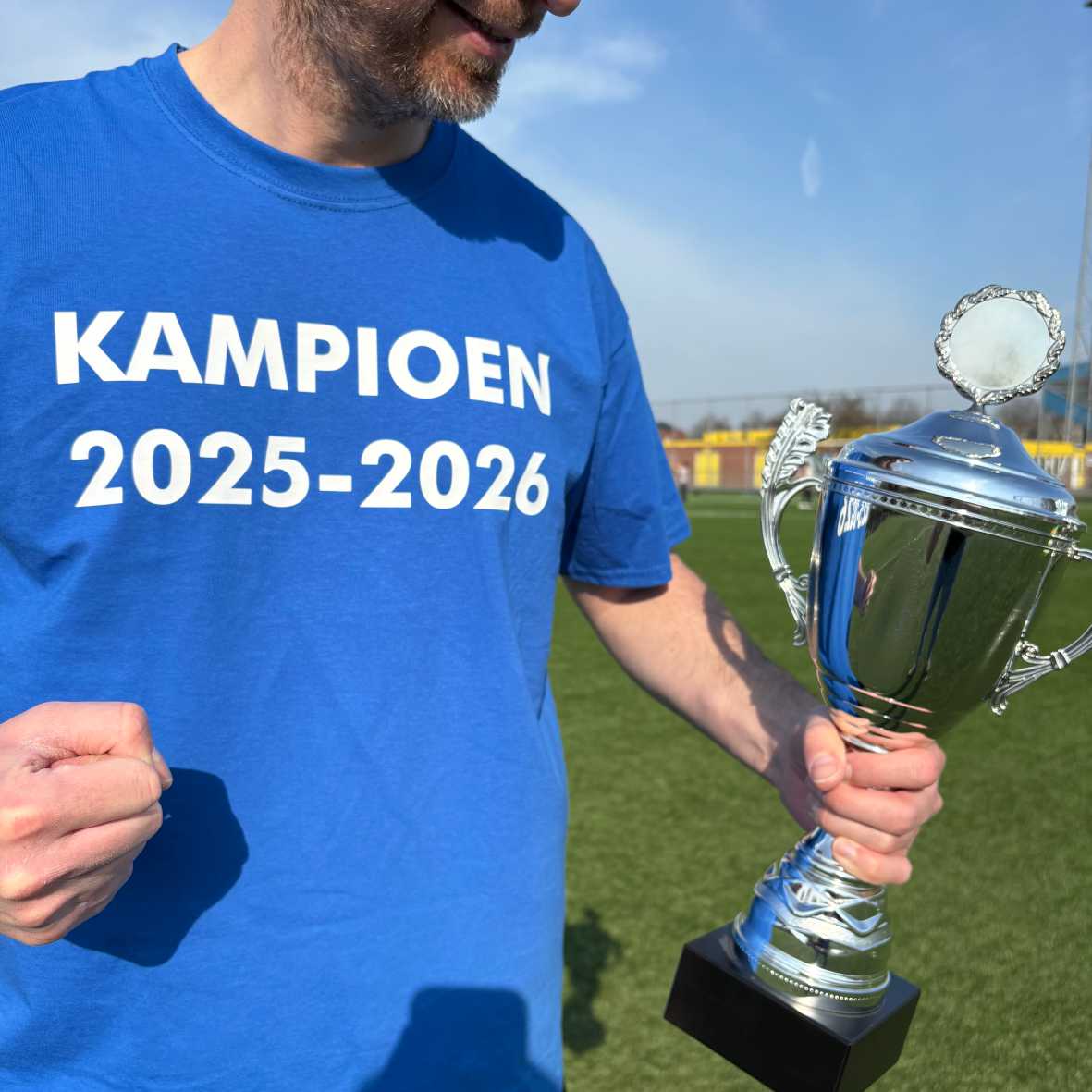 Kampioensshirt incl. opdruk, foto 2 van 6