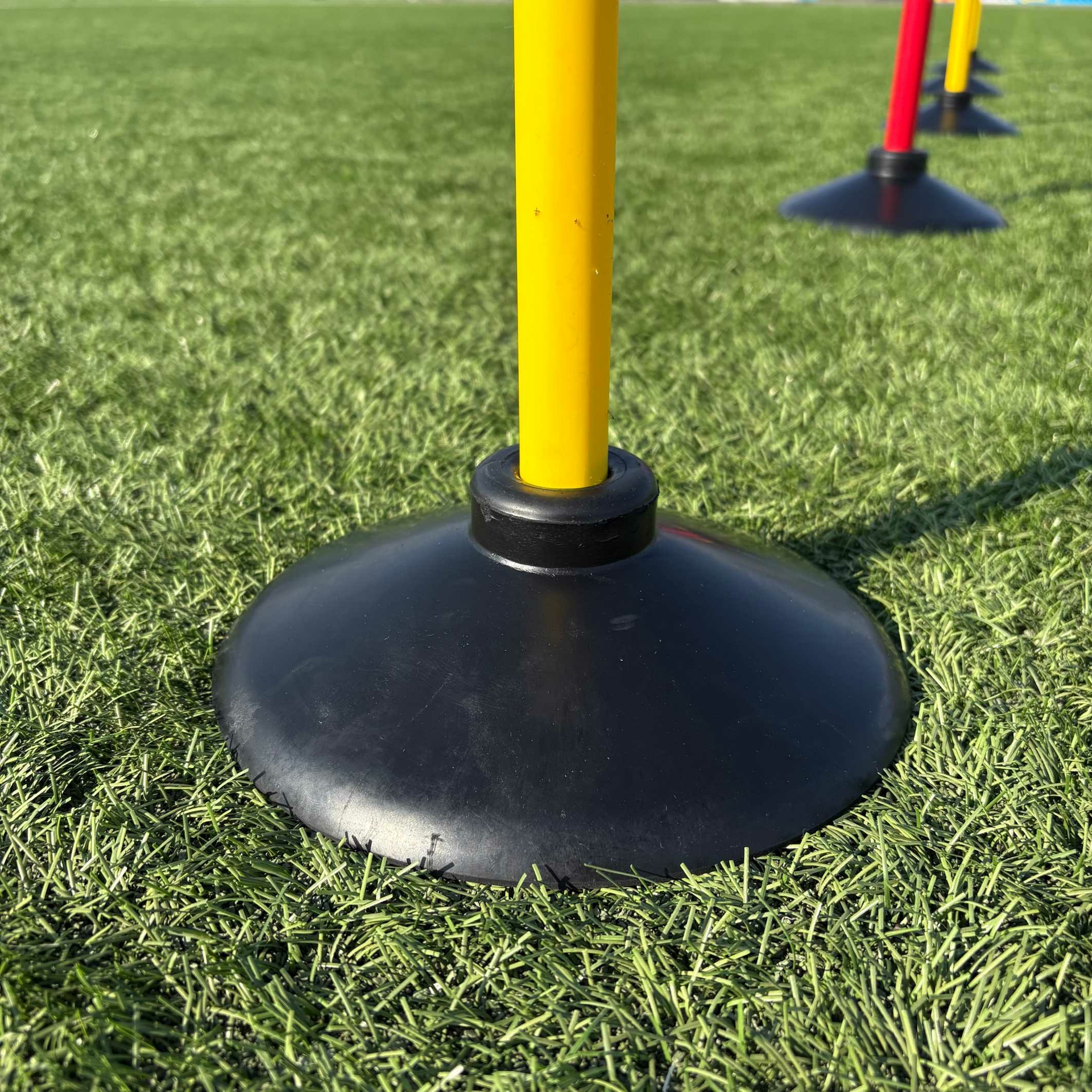 Platte rubberen voet | Tacticcoach