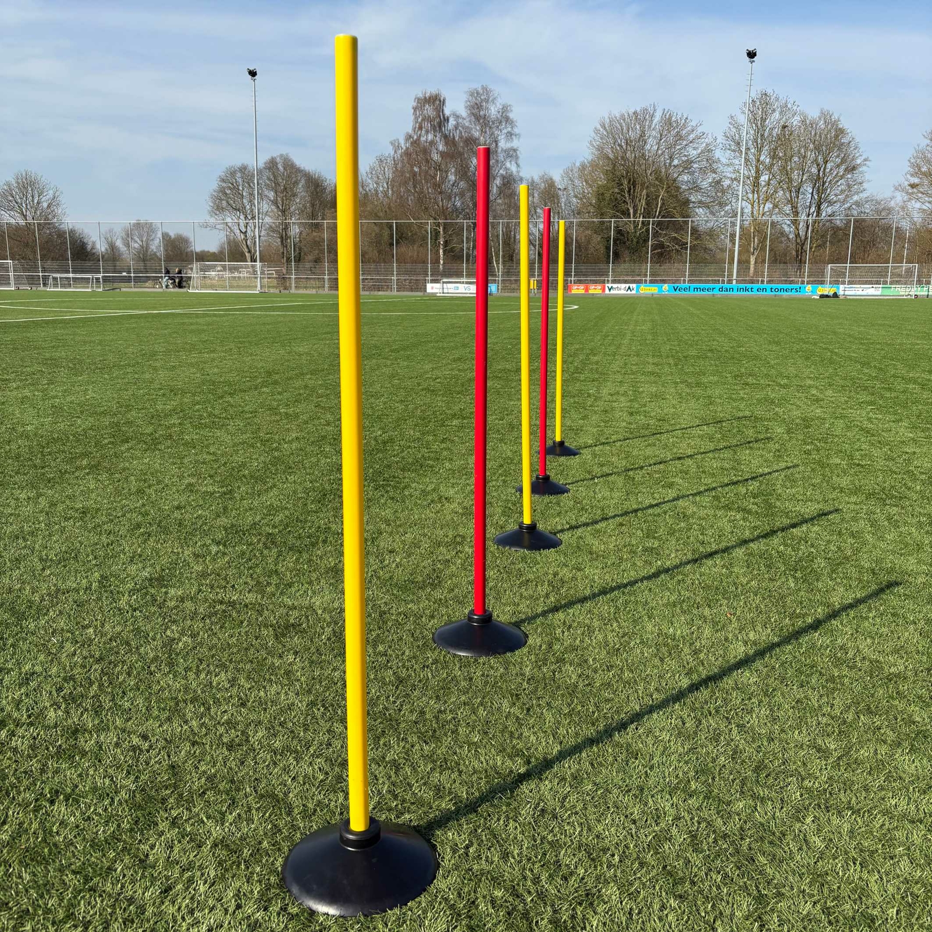 Platte rubberen voet | Tacticcoach, foto 4 van 4