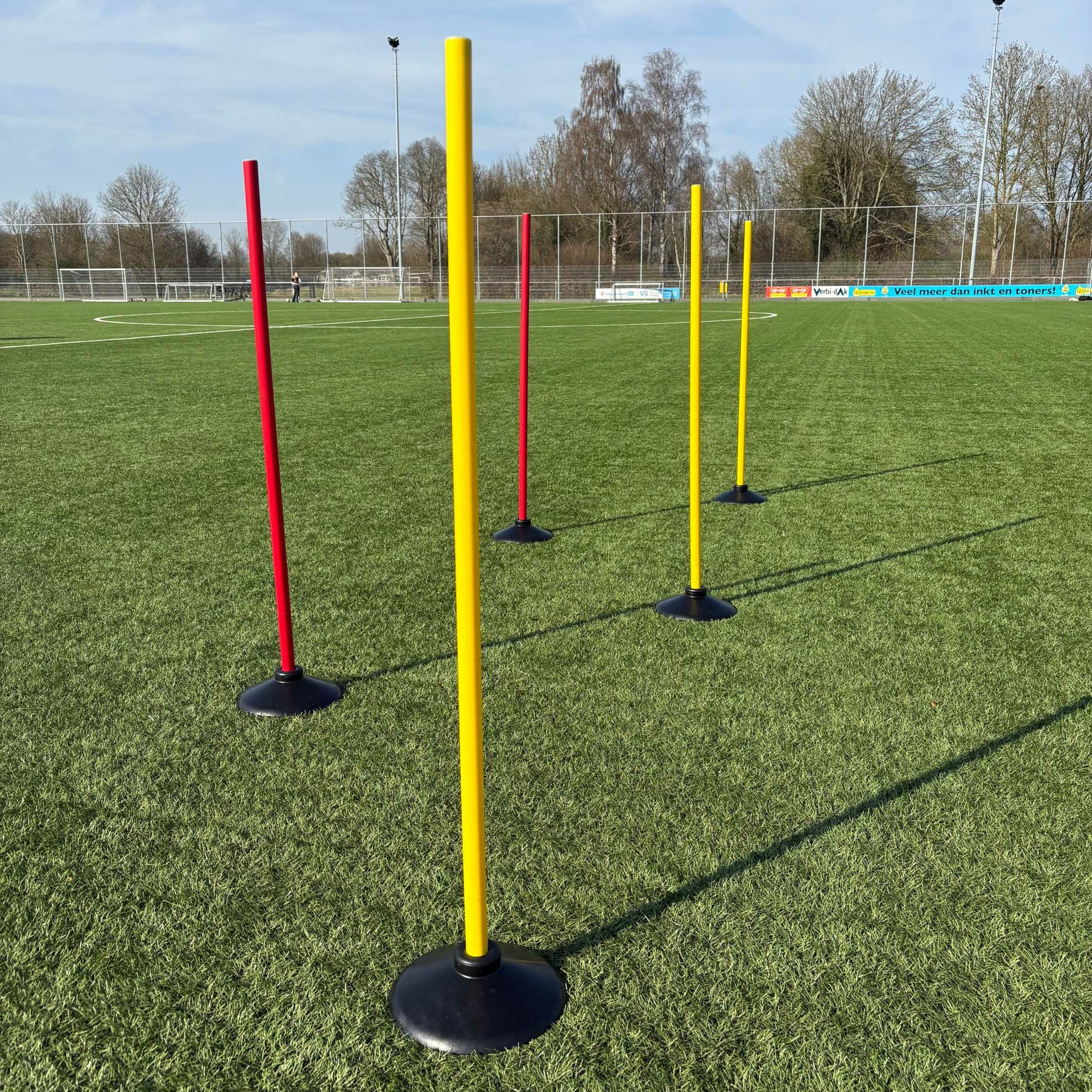 Platte rubberen voet | Tacticcoach, foto 2 van 4