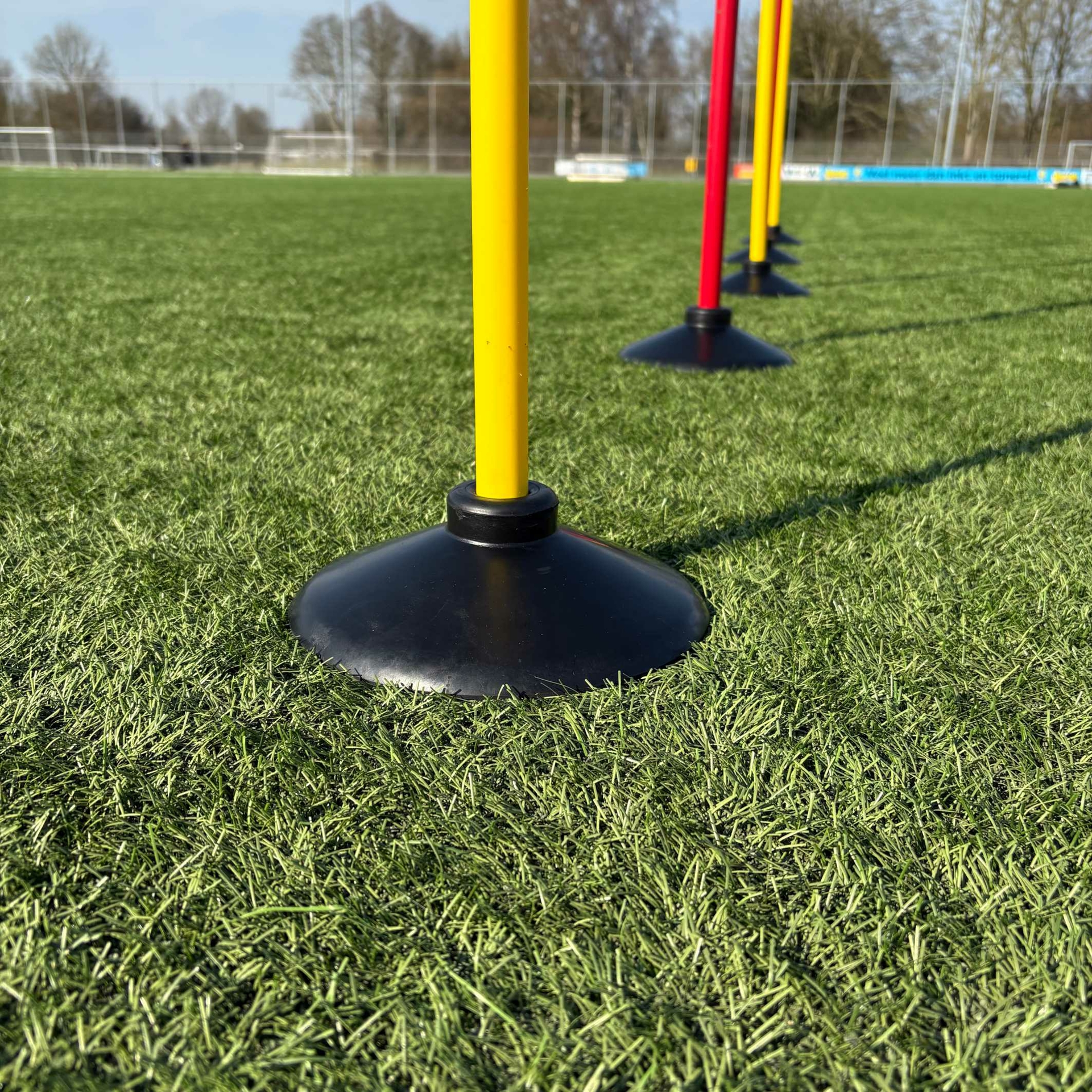 Platte rubberen voet | Tacticcoach, foto 3 van 4