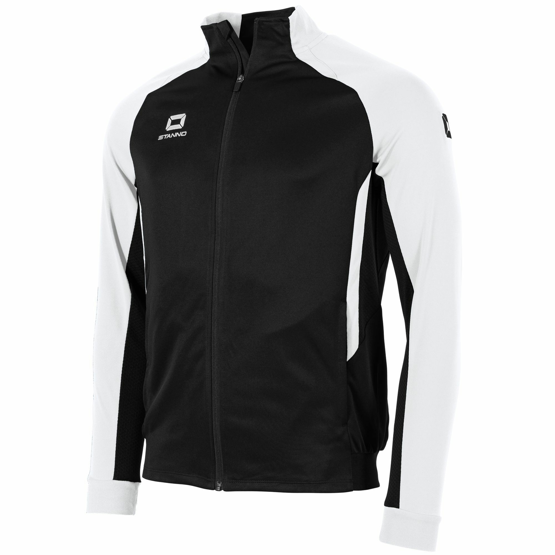 Stanno Stadio Full Zip Top - zwart/wit