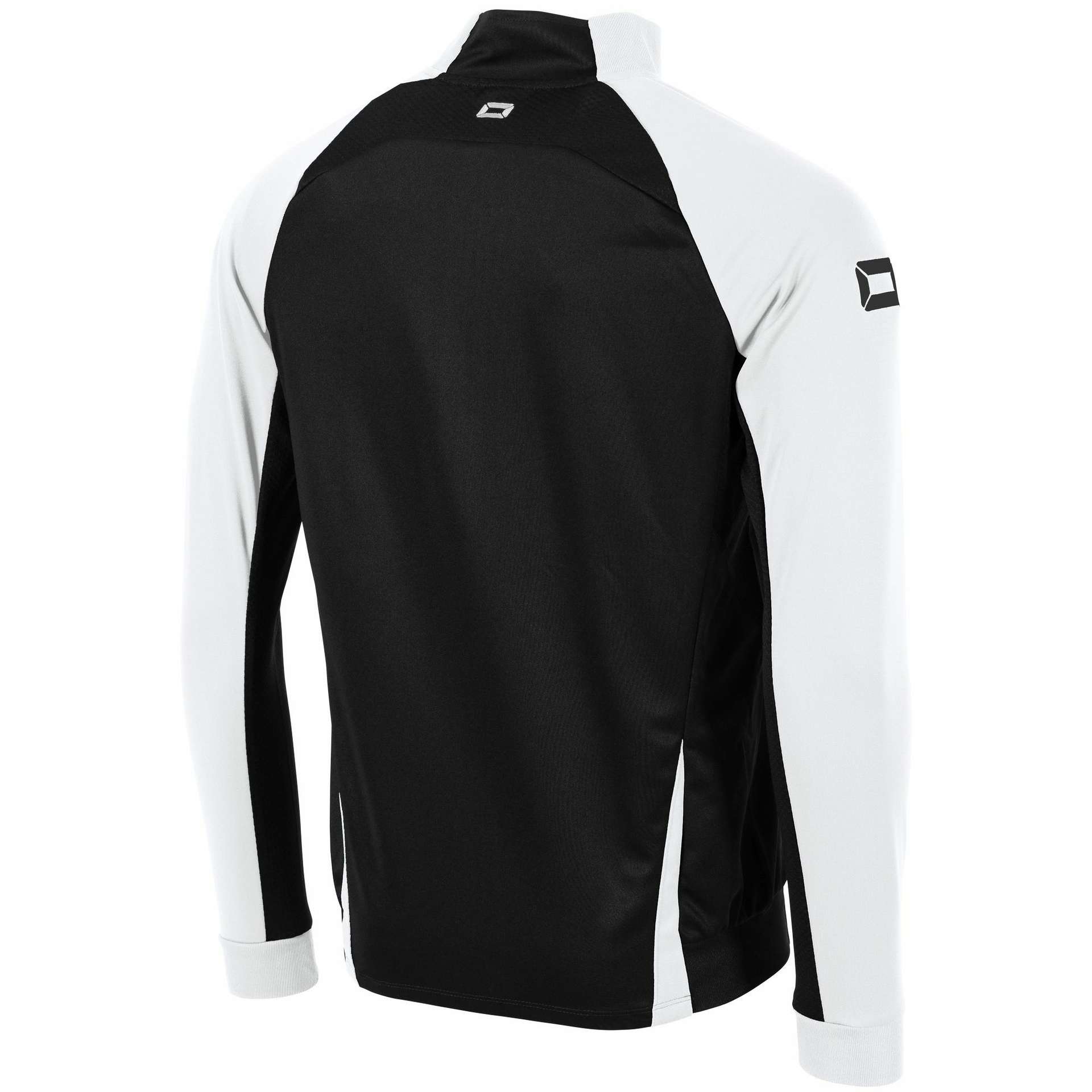 Stanno Stadio Full Zip Top - zwart/wit, foto 4 van 6