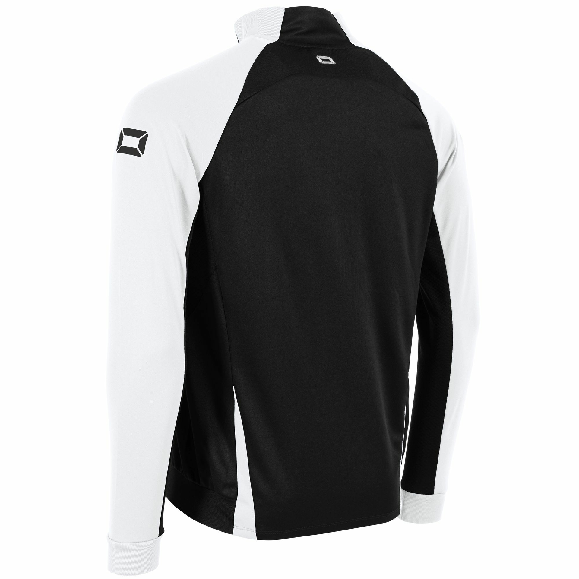 Stanno Stadio Full Zip Top - zwart/wit, foto 5 van 6
