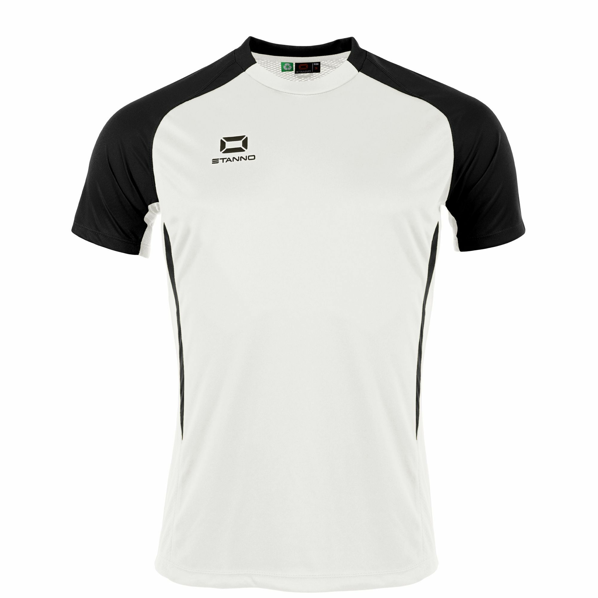 Stanno Stadio shirt - wit/zwart, foto 3 van 5