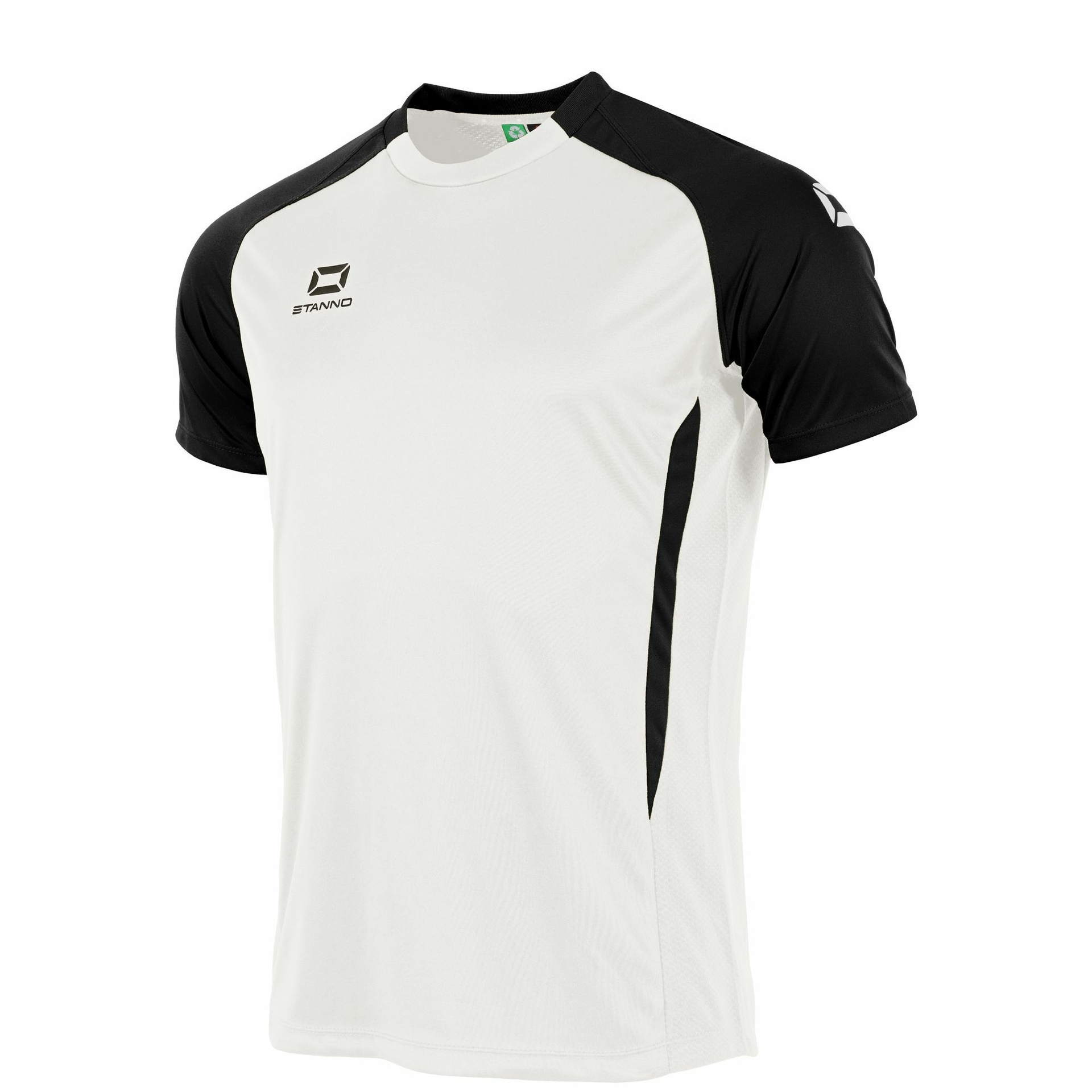 Stanno Stadio shirt - wit/zwart