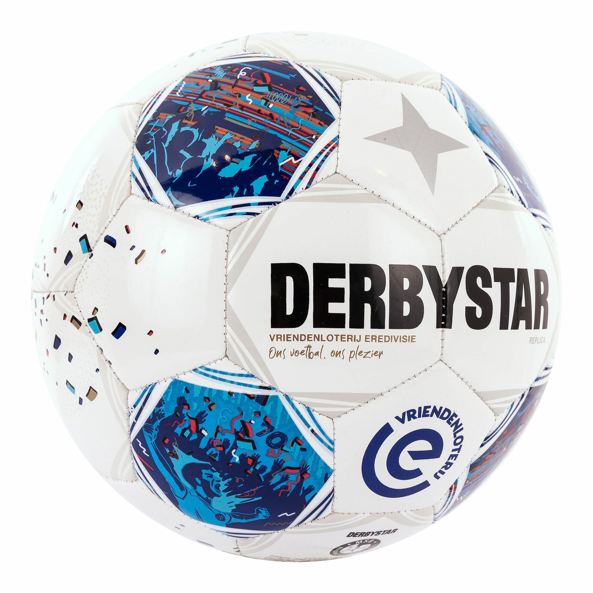 Derbystar Eredivisie Replica voetbal 2026-2027, foto 3 van 6