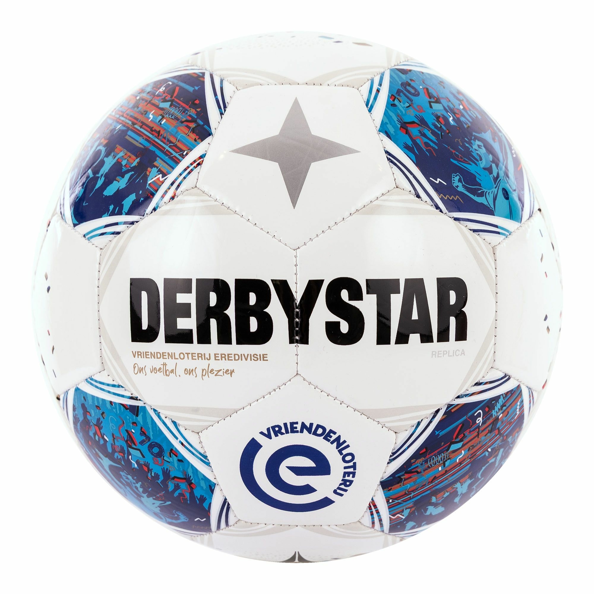 Derbystar Eredivisie Replica voetbal 2026-2027, foto 4 van 6