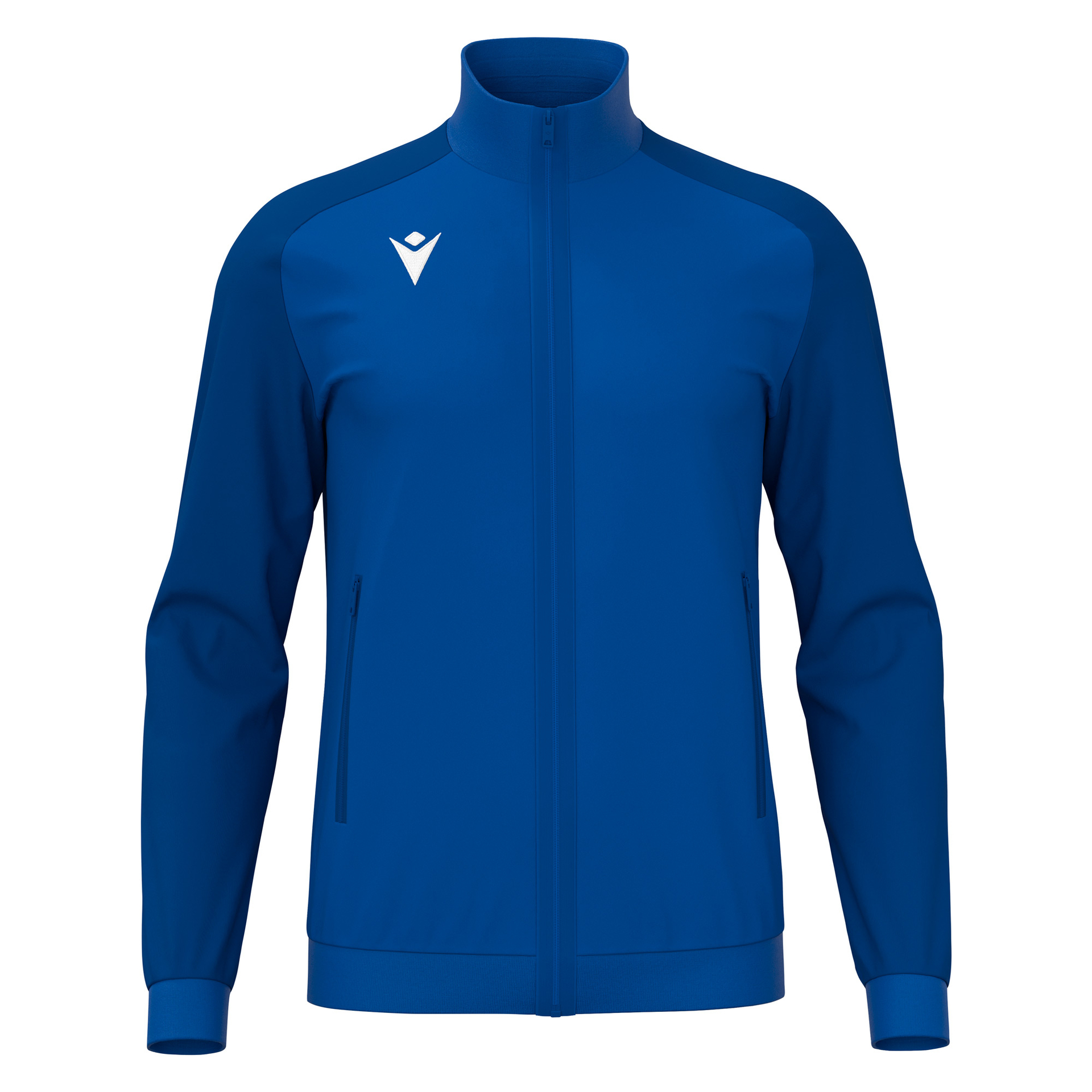 RTC Basketball Noord - Macron Anubis Full Zip Top - blauw, foto 3 van 6