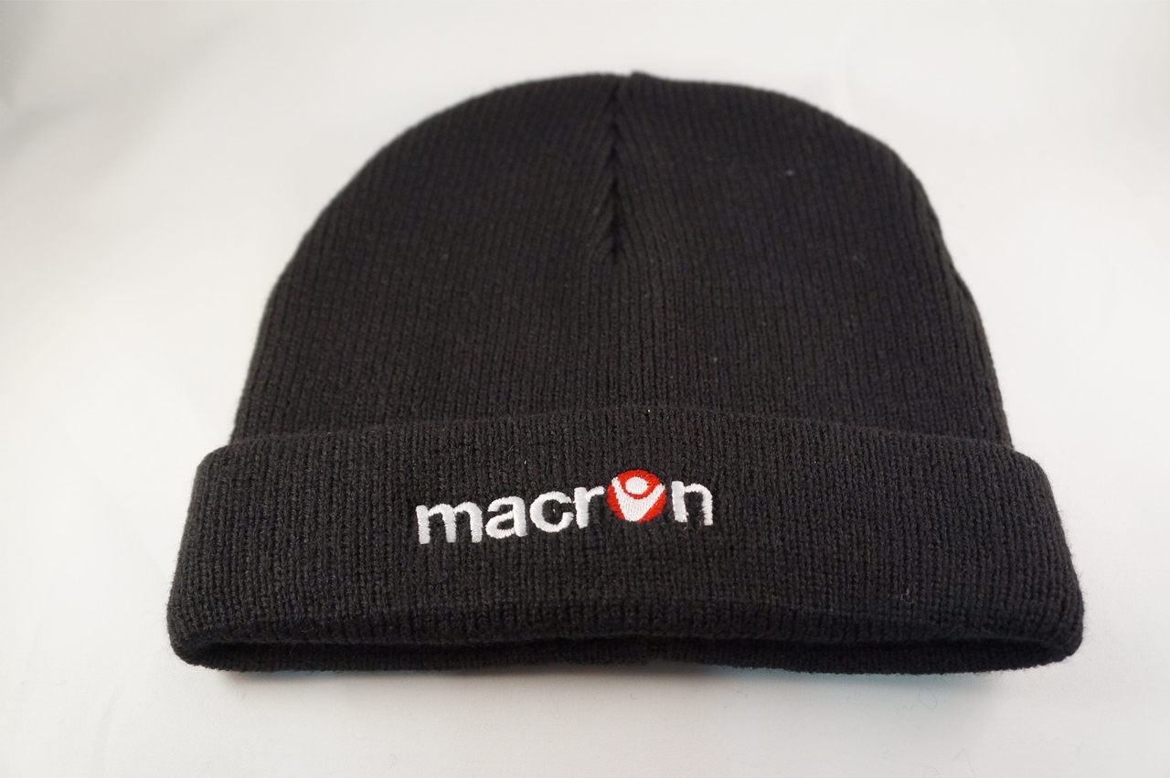 Macron Artico muts - zwart, foto 2 van 4
