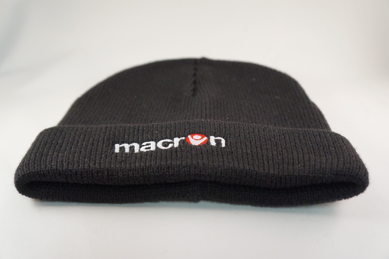 Macron Artico muts - zwart, foto 3 van 4