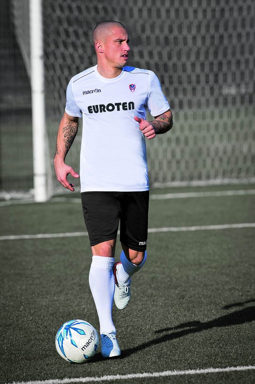 Macron Rigel shirt - rood, foto 6 van 6