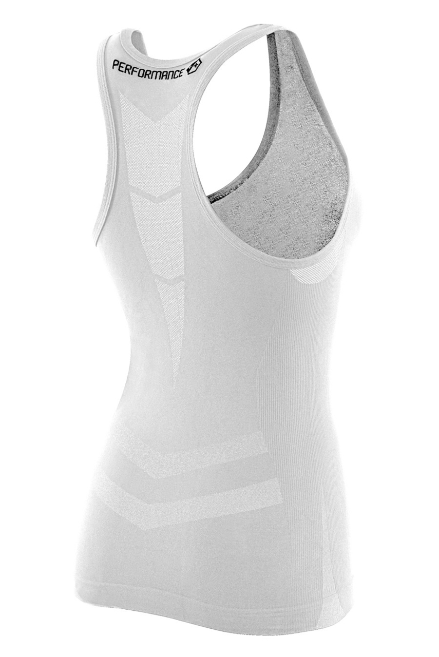 WHSC - Macron Performance Plus dames singlet - bia, foto 2 van 3