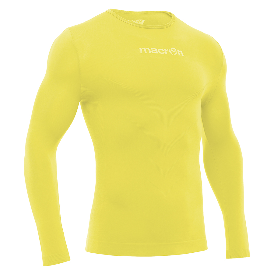 Macron Performance long sleeves - geel