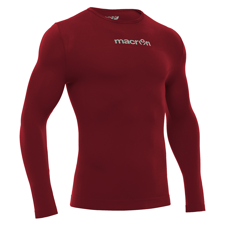Macron Performance long sleeves - bordeaux rood