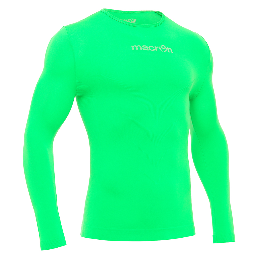 Macron Performance long sleeves - neon groen