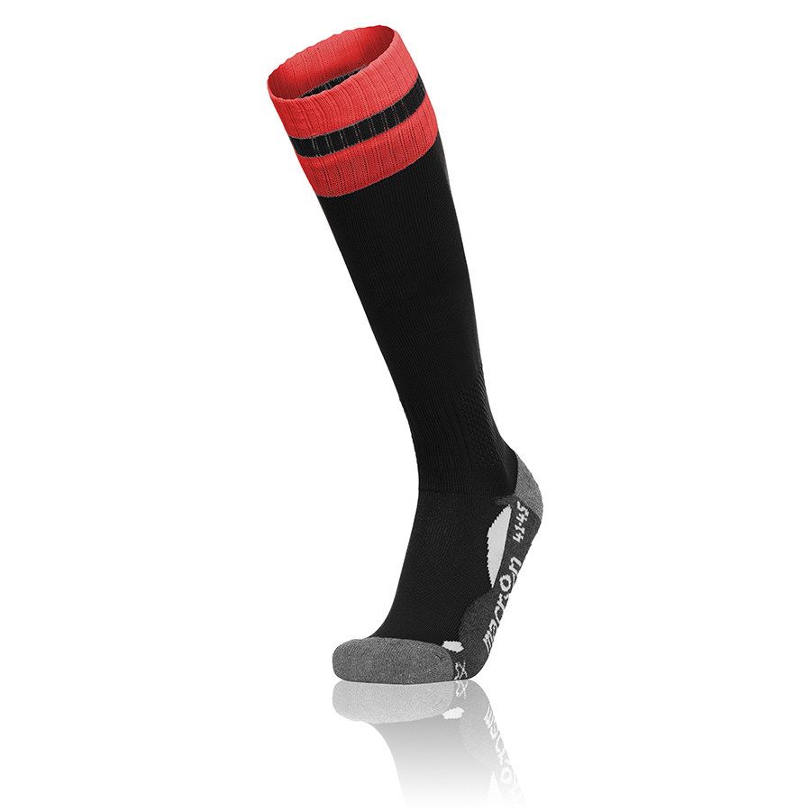 Macron Azlon sok - zwart/rood