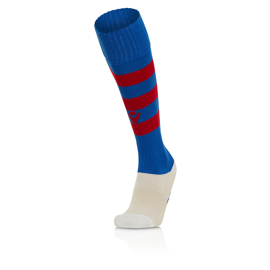 Macron Hoops sok - blauw/rood
