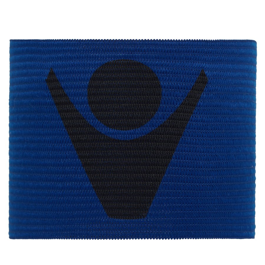 Macron Major aanvoerdersband - blauw