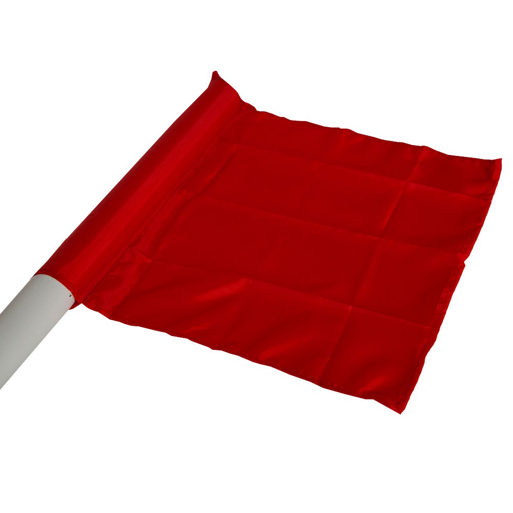 Cawila Hoekvlag | Cornervlag - rood