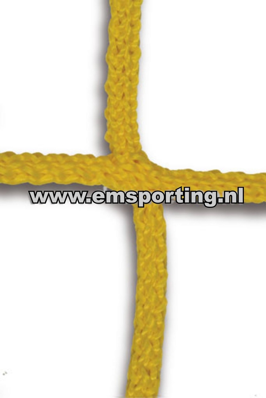 Indoorhockey doelnet, foto 2 van 4