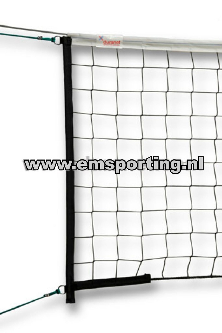 Volleybalnet wedstrijd, foto 2 van 3