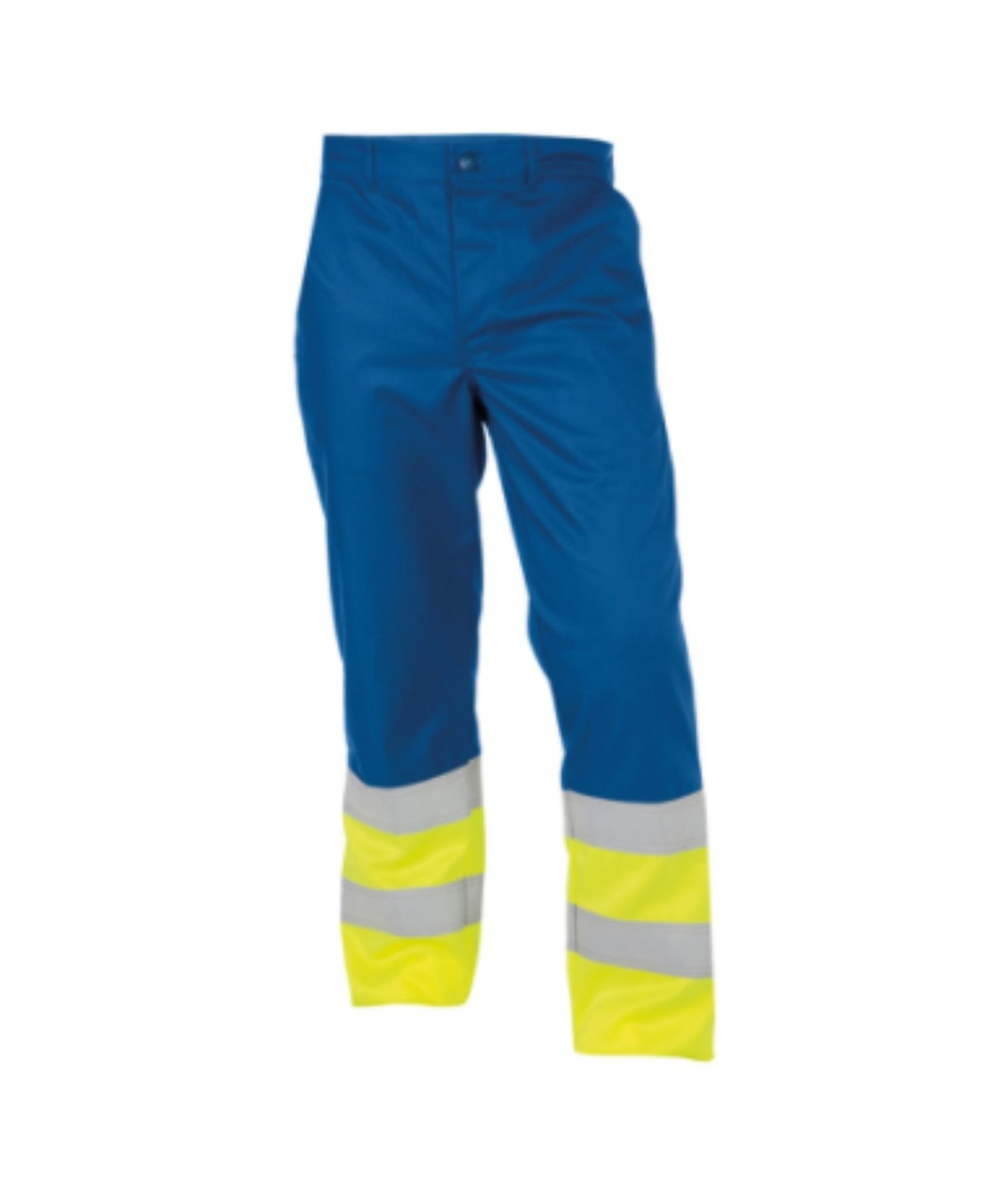 Zichtbaarheidsbroek Corona donkerblauw/oranje
