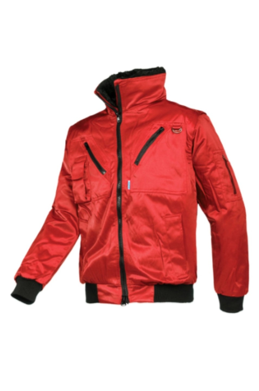 Sioen jas Hawk - rood