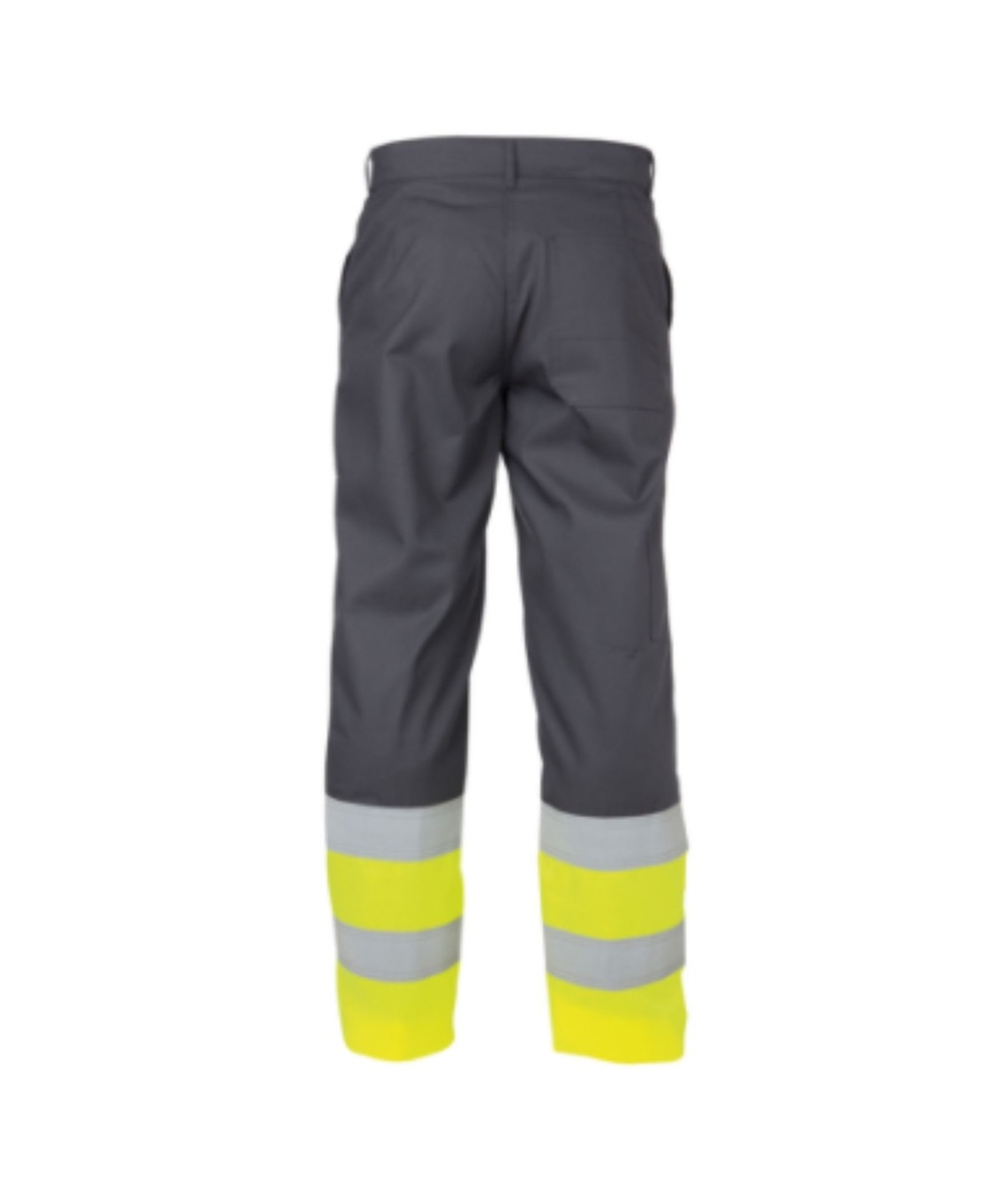 Zichtbaarheidsbroek Corona grijs/geel, foto 3 van 3