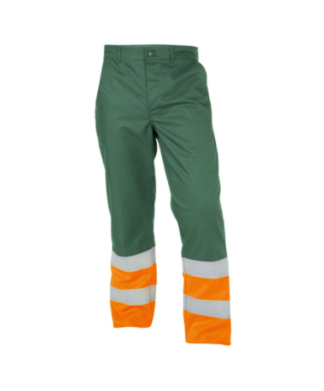 Zichtbaarheidsbroek Corona groen/oranje