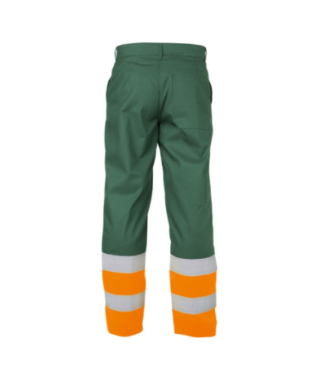 Zichtbaarheidsbroek Corona groen/oranje, foto 2 van 3