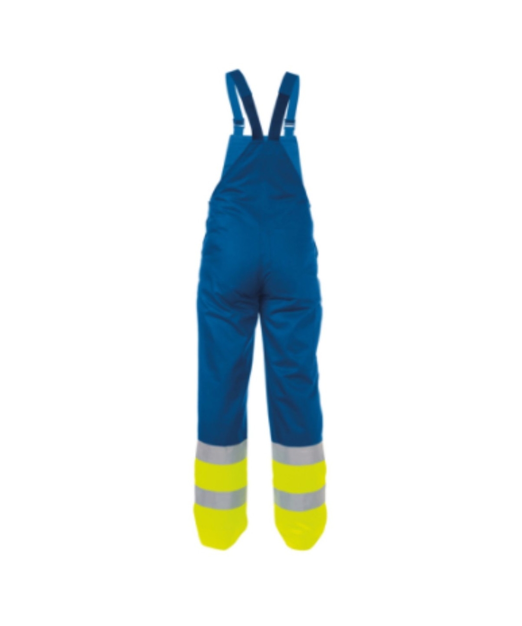 Zichtbaarheidsbretelbroek Annecy blauw/geel, foto 2 van 2